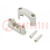 Fixing clamp; Cable P-clips; ØBundle : 22÷34mm; W: 18mm; L: 62mm