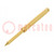 Test needle; Operational spring compression: 5mm; Min.pitch: 4mm