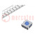 Microswitch TACT; SPST-NO; Pos: 2; 0.05A/12VDC; SMT; none; 3.5N