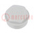 Stopper; M50; 1.5; IP54; polyetylene; grey; WN; Thread: metric