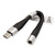 ROLINE Adapter USB Typ C - 3,5mm Audio, ST/BU, 0,1 m