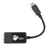 Siig CB-DP0082-S1 video cable adapter 0.24 m 20-Pin DisplayPort M 15-pin VGA F Black