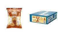 HELLMA Brezel Cracker Sesam, im Portionsbeutel à 35 g (9677058)