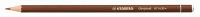 Premium-Buntstift STABILO® Original. auf Kaolinbasis, Stärke der Mine: 2,5 mm, Schreibfarbe der Mine: gebr. Umbra rötlich*. Farbe des Schaftes: in Minenfarbe. 6,3 mm