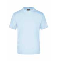 James & Nicholson Komfort-T-Shirt aus Single-Jersey Herren JN001 Gr. L light-blue