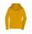 James & Nicholson Sweatjacke mit Kapuze Damen JN755 Gr. XS gold-yellow