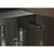 Anwendungsbild zu BLUM CLIP top CRISTALLO-Spiegeltürscharnier 110° ohne Feder, Kleben