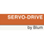 Symbol zu BLUM AVENTOS HS Set placchette per SERVO-DRIVE, plastica bianca