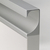 Produktbild zu Maniglia a barra Abellio lunghezza 795 mm, alluminio anodizzato argento