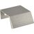 Produktbild zu Maniglia a barra Bench INT 20, lungh. 40 mm, alluminio effetto inox