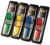 Post-it Index, flèches, ft 12 x 43 mm, set de 4 couleurs, 24 flèches par couleur