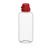 Artikelbild Drink bottle "School" clear-transparent, 1.0 l, transparent/red