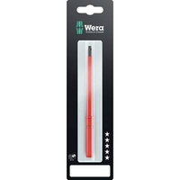 WERA 05004431001 KRAFTFORM KOMPAKT VDE 67 I TORX® SB, VARILLA DE DESTORNILLADOR AISLADA, TORX®, TX 10 X 154 MM