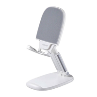 JOYROOM SUPPORT DE TÉLÉPHONE DE BUREAU JR-ZS371 - BLANC JR-ZS371 WHITE