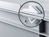 Scharnierdeckel mit Verschluss für Stapelbehälter; 20x30 cm (LxB); grau