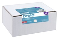 Dymo adres-etiketten 28 x 89 mm wit 12x 130 st.