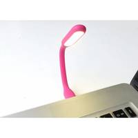 Smart Lime NA01P USB LED lámpa,flexibilis,rózsaszín