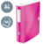 Qualitäts-Ordner Active WOW, A4, Polyfoam, breit, pink
