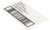 Etikettenkassette Icon, permanent klebend, Papier, 50x88mm, 435 St, weiß