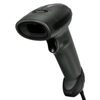 Capture CA-SC-10200B Barcodeleser Tragbares Barcodelesegerät 1D/2D LED Schwarz