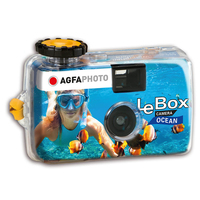 AgfaPhoto 601100 videocamera Macchina da presa usa e getta 135 mm Multicolore