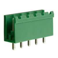 Camdenboss CTBP9300/5AO terminal block 5 Green