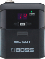 BOSS WL-60T Gitarren-Funksystem Kabelloser Gitarren-Sender