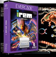 Blaze IREM Arcade 1 Kollektion Englisch Evercade