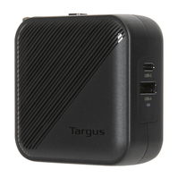 Targus APA803GL mobile device charger Universal Black AC Fast charging Indoor