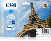 Epson Eiffel Tower Tintenpatrone XL Cyan 2k