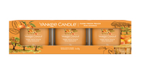 Yankee Candle 10.00777.0773 Wachskerze Pfirsich Orange 3 Stück(e)