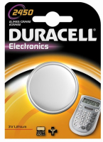 Duracell CR 2450 Wegwerpbatterij CR2450 Lithium