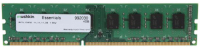 Mushkin DIMM 4GB DDR3 Essentials module de mémoire 4 Go 1 x 4 Go 1600 MHz