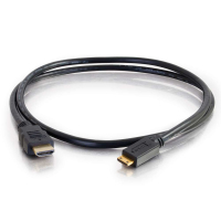 C2G 81999 HDMI cable 1.5 m HDMI Type A (Standard) HDMI Type C (Mini) Black