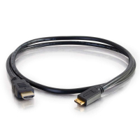 C2G 81999 HDMI kabel 1,5 m HDMI Type A (Standaard) HDMI Type C (Mini) Zwart