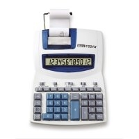 Ibico 1221X calcolatrice Desktop Calcolatrice con stampa
