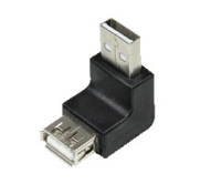 LogiLink USB 2.0 A/A USB 2.0-A Zwart