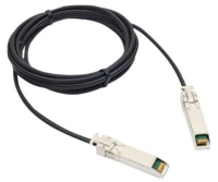 Extreme networks 1m SFP+ fibre optic cable SFP+ Black, Silver