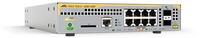 Allied Telesis AT-X230-10GP-30 hálózati kapcsoló Vezérelt L3 Gigabit Ethernet (10/100/1000) Ethernet-áramellátás (PoE) támogatása Szürke