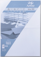 Artoz 10739226-210 Druckerpapier A5 (148x210 mm) 5 Blätter Weiß