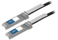 AddOn Networks 5m SFP - SFP+ m/m InfiniBand/fibre optic cable SFP+ Black