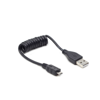 Gembird USB A - MicroUSB B, 0.6m kabel USB 0,6 m USB 2.0 Micro-USB B Czarny