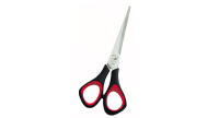 Wedo 976 65 Office scissors Straight cut Black, Red