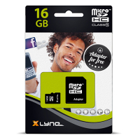 xlyne 7416001 Speicherkarte 16 GB MicroSDHC Klasse 10
