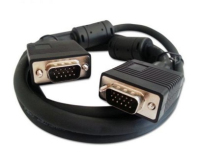 ASSMANN Electronic 1.8m D-SUB 15-pin cable VGA 1,8 m VGA (D-Sub) Negro
