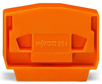 Wago 264-370 morsettiera Arancione