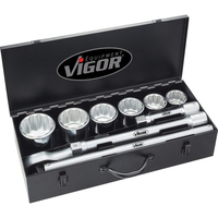 Vigor V3278 Steckschlüssel Steckschlüssel-Set