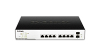 D-Link DGS-1100-10MPP switch Gestionado Gigabit Ethernet (10/100/1000) Energía sobre Ethernet (PoE) Negro, Gris