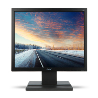 Acer V6 V196LB LED display 48,3 cm (19") 1280 x 1024 pixelek SXGA Fekete