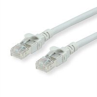 ROLINE 21152981 kabel sieciowy Szary 0,3 m Cat6a U/UTP (UTP)